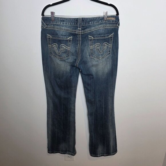 Rerock For Express Jeans Womens 12S - Picture 2 of 8